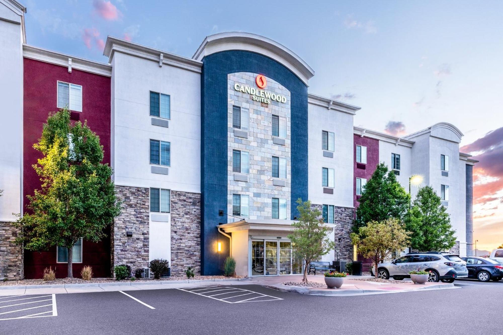Candlewood Suites Denver Northeast - Brighton By Ihg Esterno foto