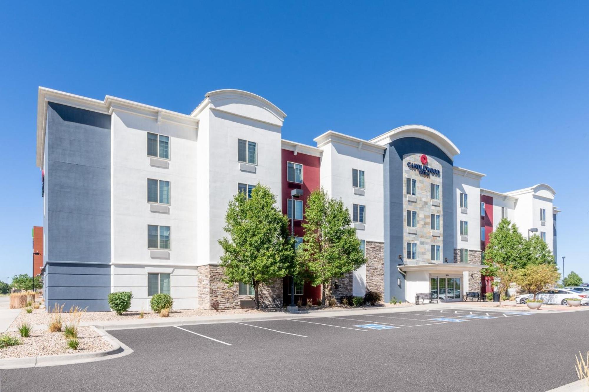 Candlewood Suites Denver Northeast - Brighton By Ihg Esterno foto